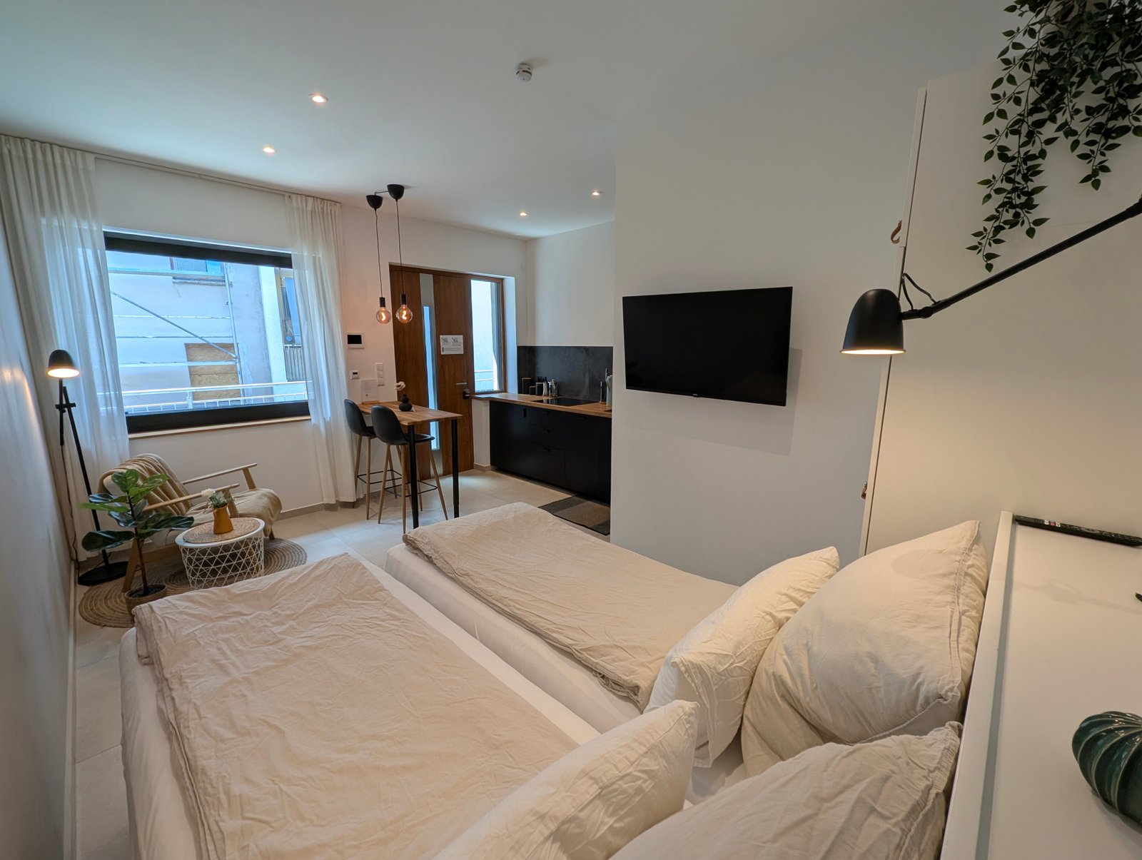 Studio Saphir Schlafbereich